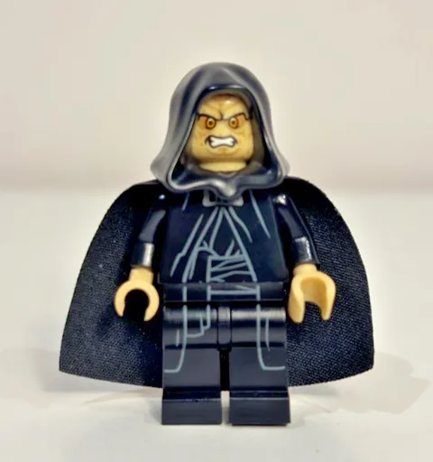 LEGO Star Wars Emperor Palpatine sw0634a Sith Minifigure Hooded