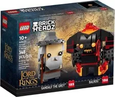 LEGO BRICKHEADZ: Gandalf the Grey & Balrog (40631)
