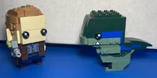 LEGO BRICKHEADZ: Owen & Blue (41614)