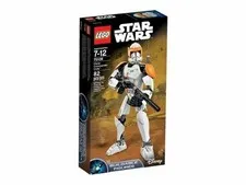 LEGO 75108 Star Wars Clone Commander Cody - New Factory Sealed, Retired!