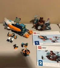 LEGO CITY: Deep-Sea Explorer Submarine (60379)