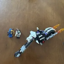 Lego Ninjago 2259 Skull Motorbike  - 100% Complete w/ Minifigs (No Box/Manual)
