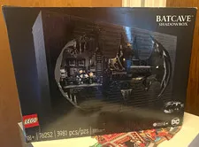 LEGO DC: Batcave Shadow Box 76252 , Batman , Brand New, Holy Grail! No Reserve