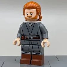 Lego Star Wars Light Custom LC “The Exiled Master”  Tom The Builder ~ FREE SHIP!