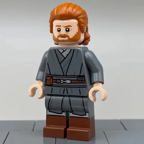 Lego Star Wars Light Custom LC “The Exiled Master”  Tom The Builder ~ FREE SHIP!