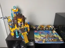 LEGO LEGENDS OF CHIMA: The Lion Chi Temple (70010)