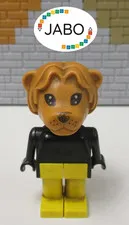 (E5/13) Lego Fabuland Figure fab7e Lionel Lion 140 350 3678