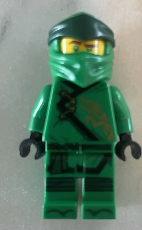 LEGO Ninjago Lloyd Legacy Minifigure njo0490 Dark Green Sash