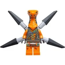 Ninjago Viper Flyer - Light Bluish Gray Bar Holders njo0849