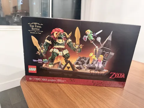 The Legend of Zelda: Ocarina of Time: The Final Battle LEGO, New In Box