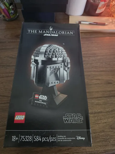 LEGO Star Wars: The Mandalorian Helmet (75328)