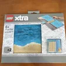 LEGO Xtra Beach Playmat 2-in-1 Accessory Pack 11 pcs Age 6+ 853841