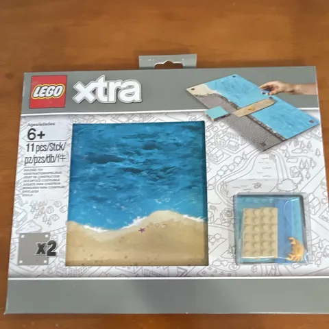 LEGO Xtra Beach Playmat 2-in-1 Accessory Pack 11 pcs Age 6+ 853841