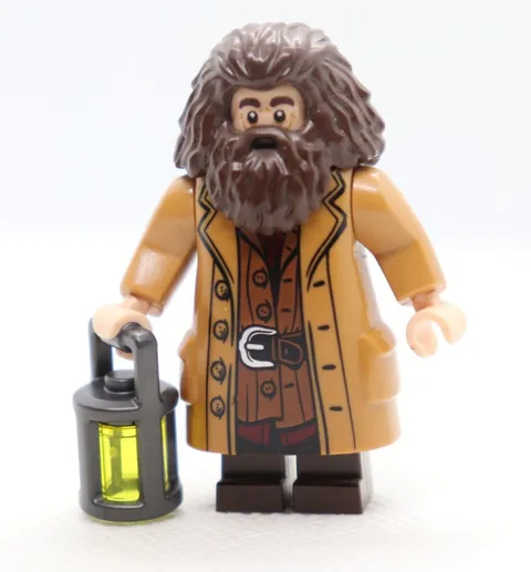 Rubeus Hagrid 75978 76417 75947 76423 Half Giant Harry Potter  LEGO® Minifigure