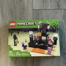 LEGO Minecraft: The End Arena Retired (21242) New Sealed