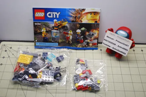 LEGO City Mining Team (60184)
