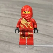 LEGO NINJAGO Kai DX The Golden Weapons (njo0009) (used/see description)