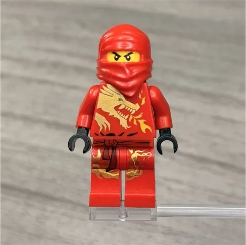 LEGO NINJAGO Kai DX The Golden Weapons (njo0009) (used/see description)