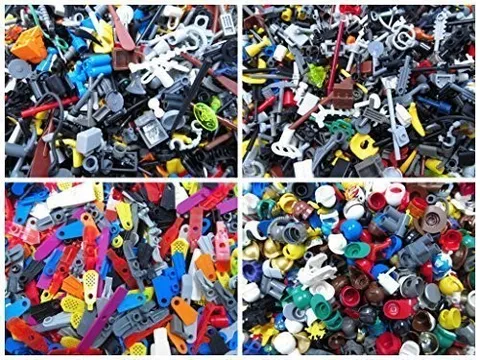 Lot Of 20 Lego Minifigure Accessories Hats Weapons Tools Flippers Etc Brand New