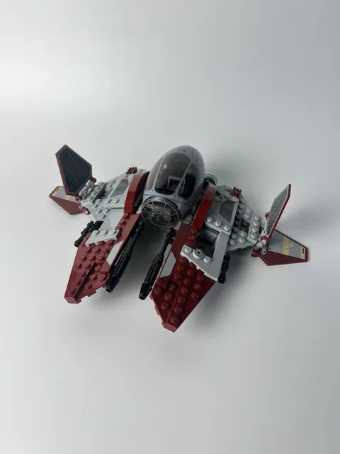 LEGO Star Wars Obi-Wan’s Jedi Interceptor 75135 Ship Only No Figures No Box