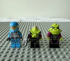 LEGO Minifigure Lot - Alien Conquest/ Galaxy squad