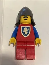Lego Castle Crusader Lion Minifigure #cas121 Set 6077 Forestmen’s River Fortress