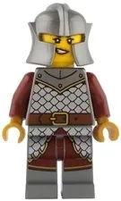 LEGO Castle Minifigure Griffin Knight Female From Set 21358 Idea236