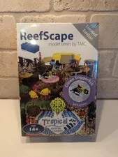 LEGO ReefScape Model Series by TMC Clown Triggerfish NEW Tropical Marine Center