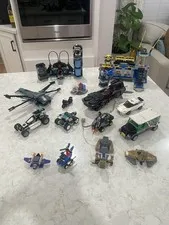 Lego Marvel Lot Of Ships Home Bases Vehicles Flying Jets Hulk Spiderman Total 15