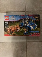 LEGO Jurassic World: T. Rex Tracker (75918)