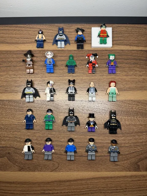 The complete LEGO Batman 2006 collection (read description)