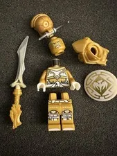 LEGO Ninjago Dragon Master Hunted Minifigure - Golden Armor - New