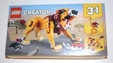 LEGO ® Creator 31112 Wild Lion 3 in 1 NEW ORIGINAL PACKAGING MISB 2021