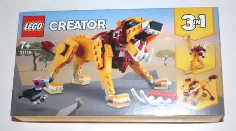 LEGO ® Creator 31112 Wild Lion 3 in 1 NEW ORIGINAL PACKAGING MISB 2021