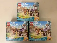(x3!) LEGO Disney Princess: Belle's Storytime Horse Carriage (43233) THREE SETS