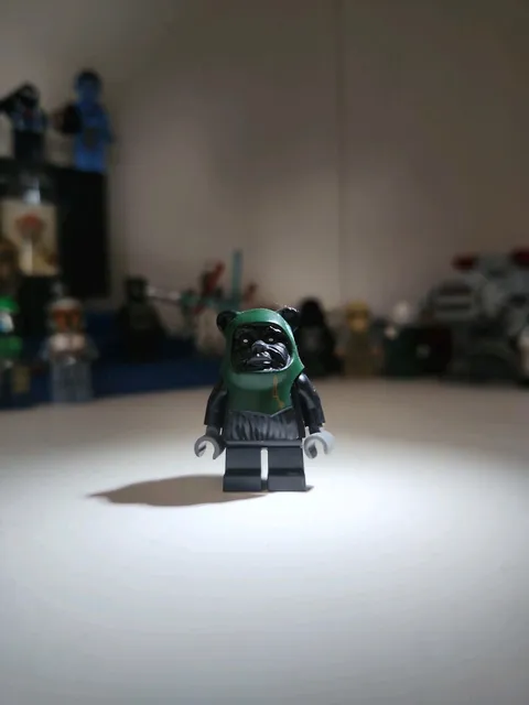 LEGO Star Wars Tokkat Ewok Minifigure Episode 4/5/6 sw0339 Set 7956