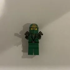 LEGO Ninjago Lloyd ZX Green Ninja Great Condition No Flaws
