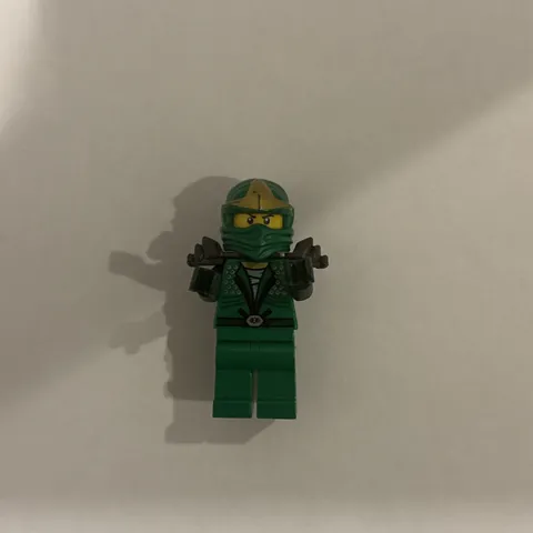 LEGO Ninjago Lloyd ZX Green Ninja Great Condition No Flaws