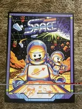 LEGO Insiders Classic Space Arcade Poster  Exclusive Poster
