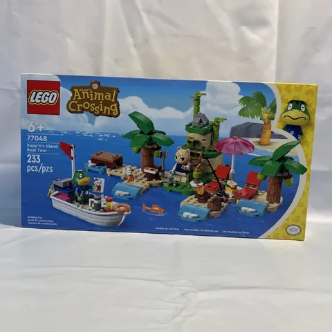 LEGO Animal Crossing: Kapp'n's Island Boat Tour (77048) New Sealed
