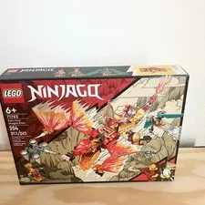 LEGO NINJAGO: Kai's Fire Dragon Evo (71762) New