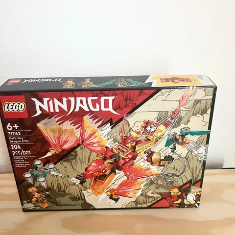 LEGO NINJAGO: Kai's Fire Dragon Evo (71762) New