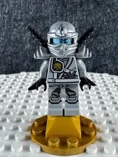 LEGO Ninjago Zane NJO0111 Jungle Robe Tournament of Elements Minifigure