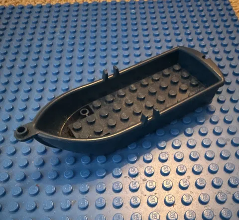 LEGO  Boat Hull / Boat Base Piece, Plastic, 1 Piece