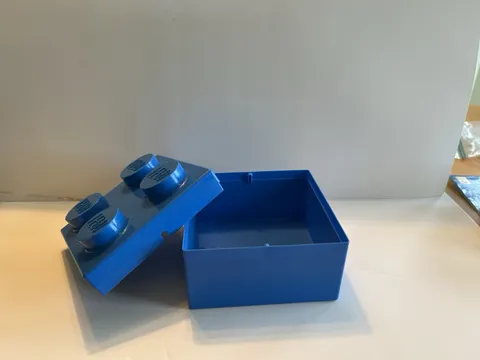 Lego 853235 Storage Snack Box Blue
