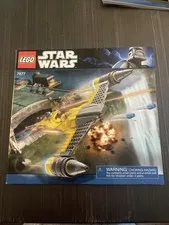 Lego Bauanleitung Instruction Star Wars 7877