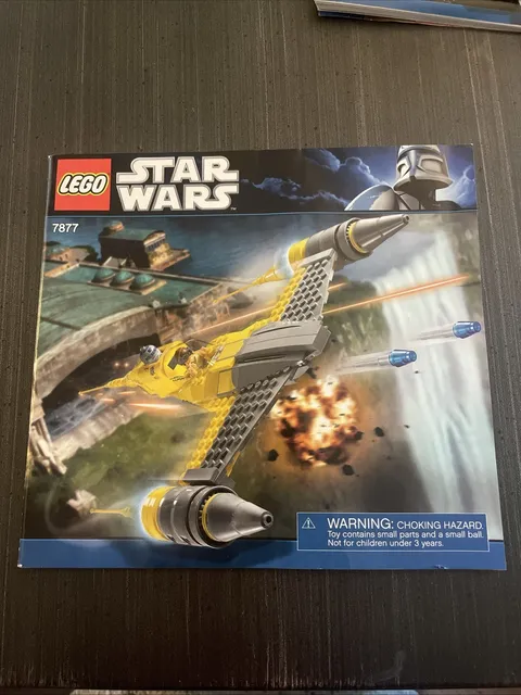 Lego Bauanleitung Instruction Star Wars 7877