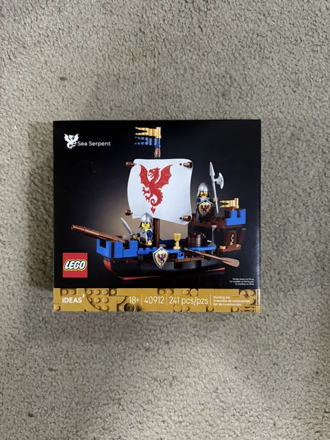 Lego sea serpent GWP 40912