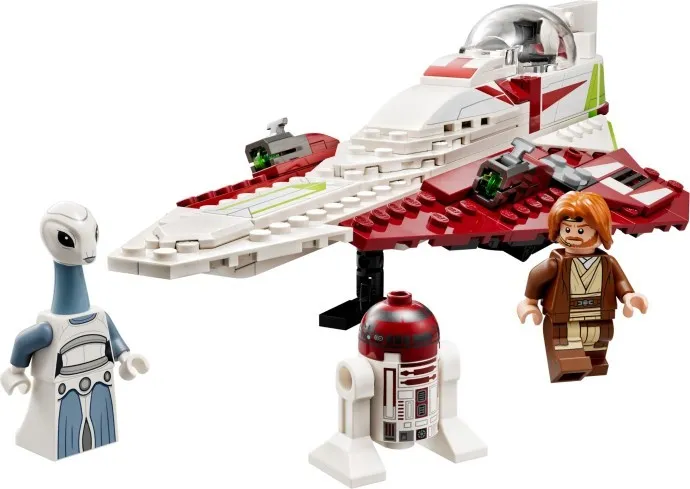 New/Complete LEGO® Star Wars 75333 Obi-Wan Kenobi's Jedi Starfighter OPENED BOX
