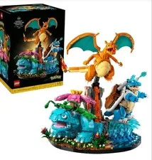 LEGO Pokémon 72153 Venusaur, Charizard & Blastoise | New Factory Sealed | 6,838